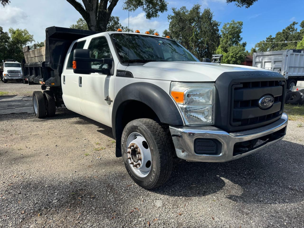 2012 Ford F550 super