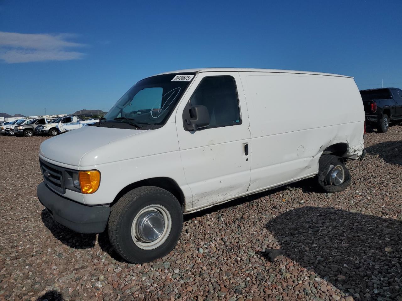 2005 Ford Econoline e350 super duty van