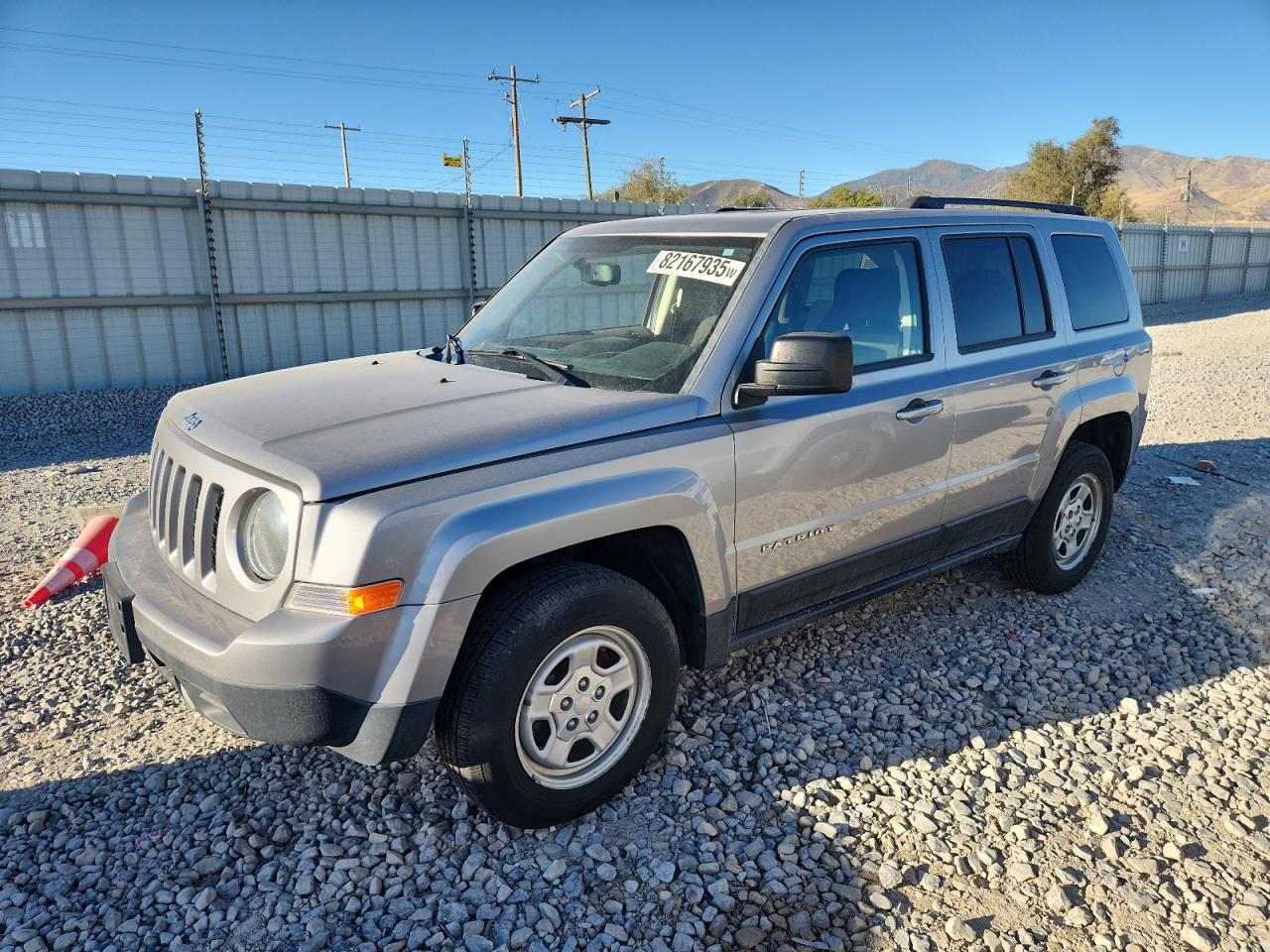 2016 Jeep Patriot sp