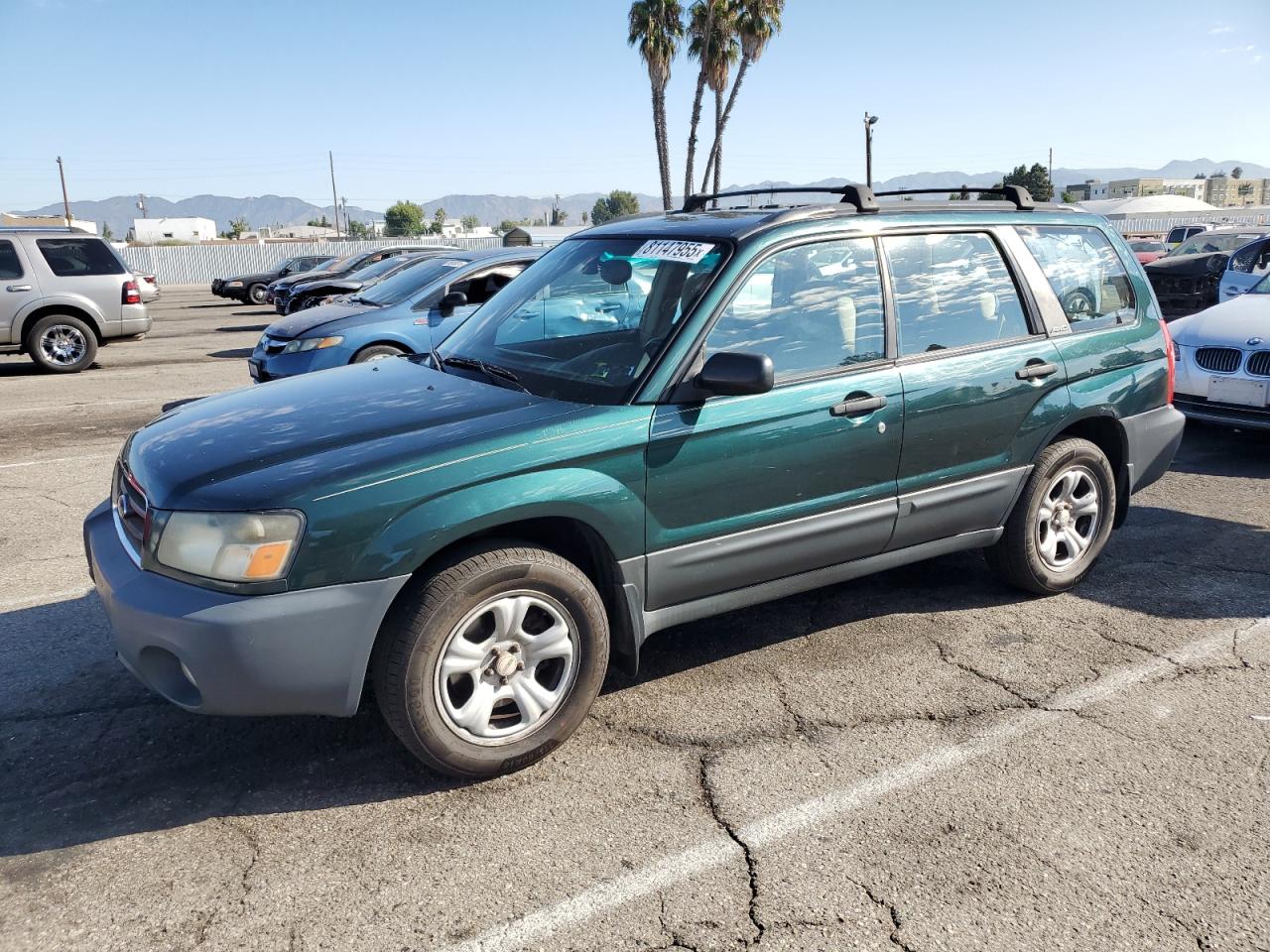 2003 Subaru Forester 2