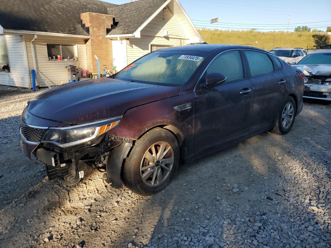 2017 Kia Optima lx