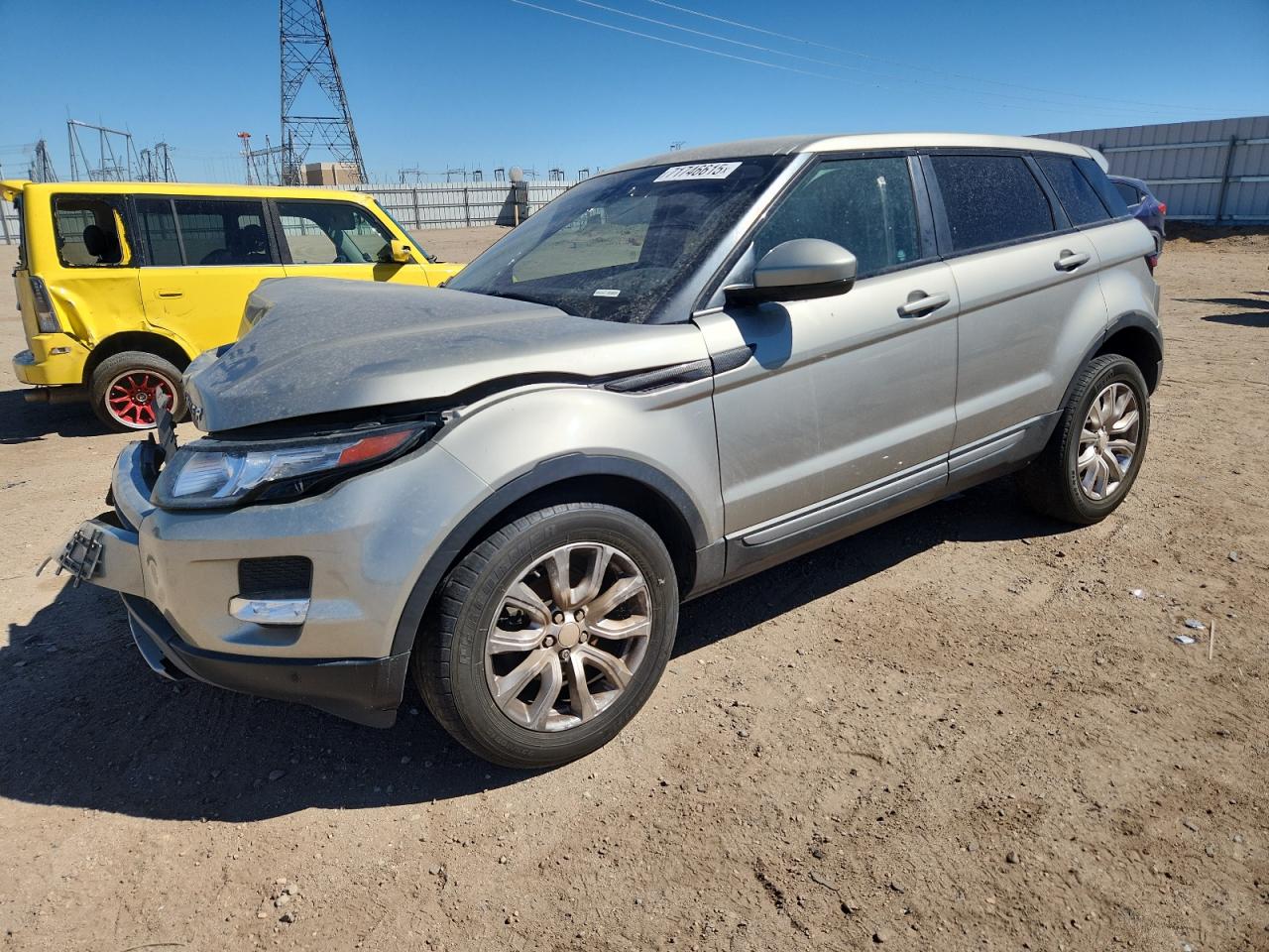 2014 Land Range rover evoque pure