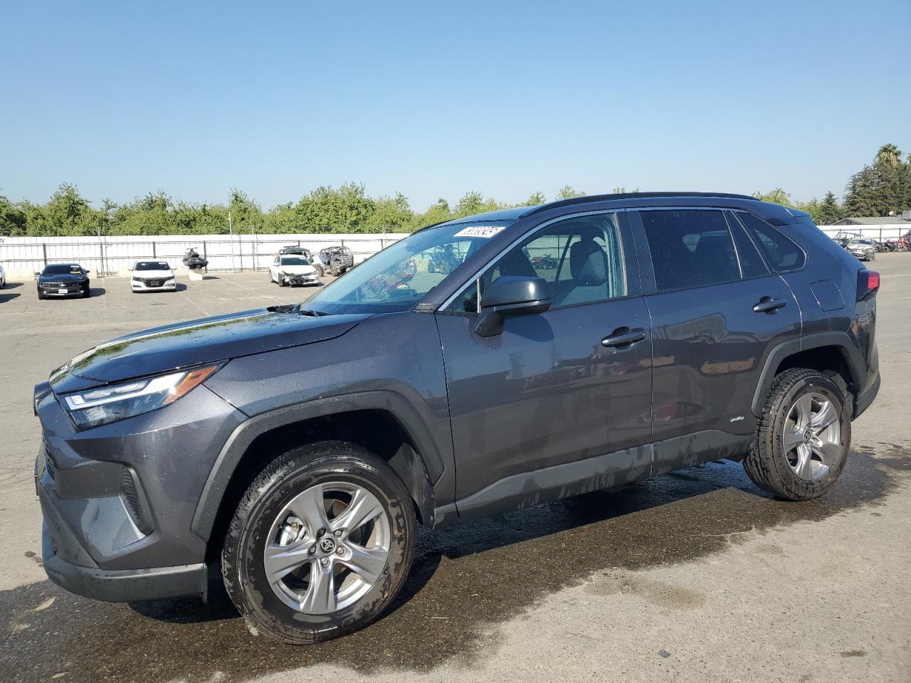 2025 Toyota Rav4 le