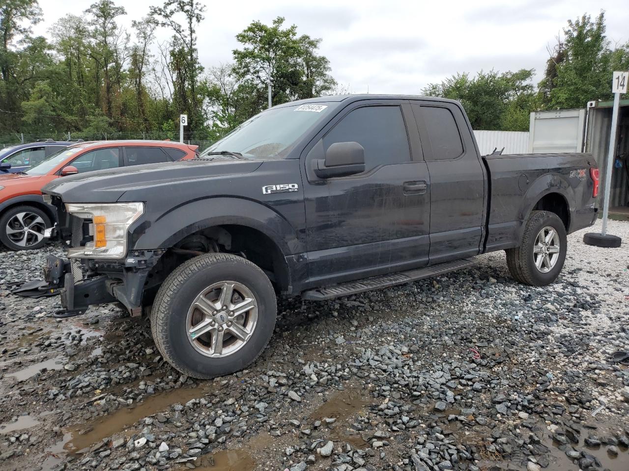 2018 Ford F150 super cab