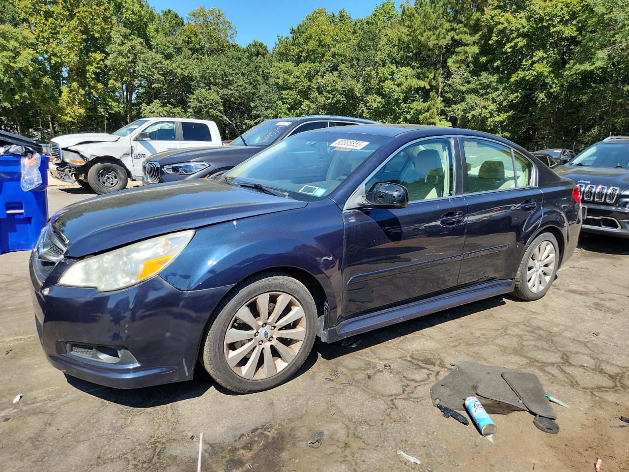 2012 Suba Legacy 3.6r limited