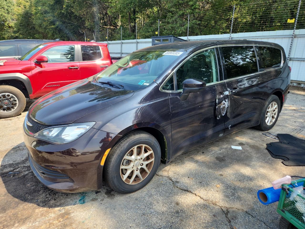 2017 Chrysler Pacifica t