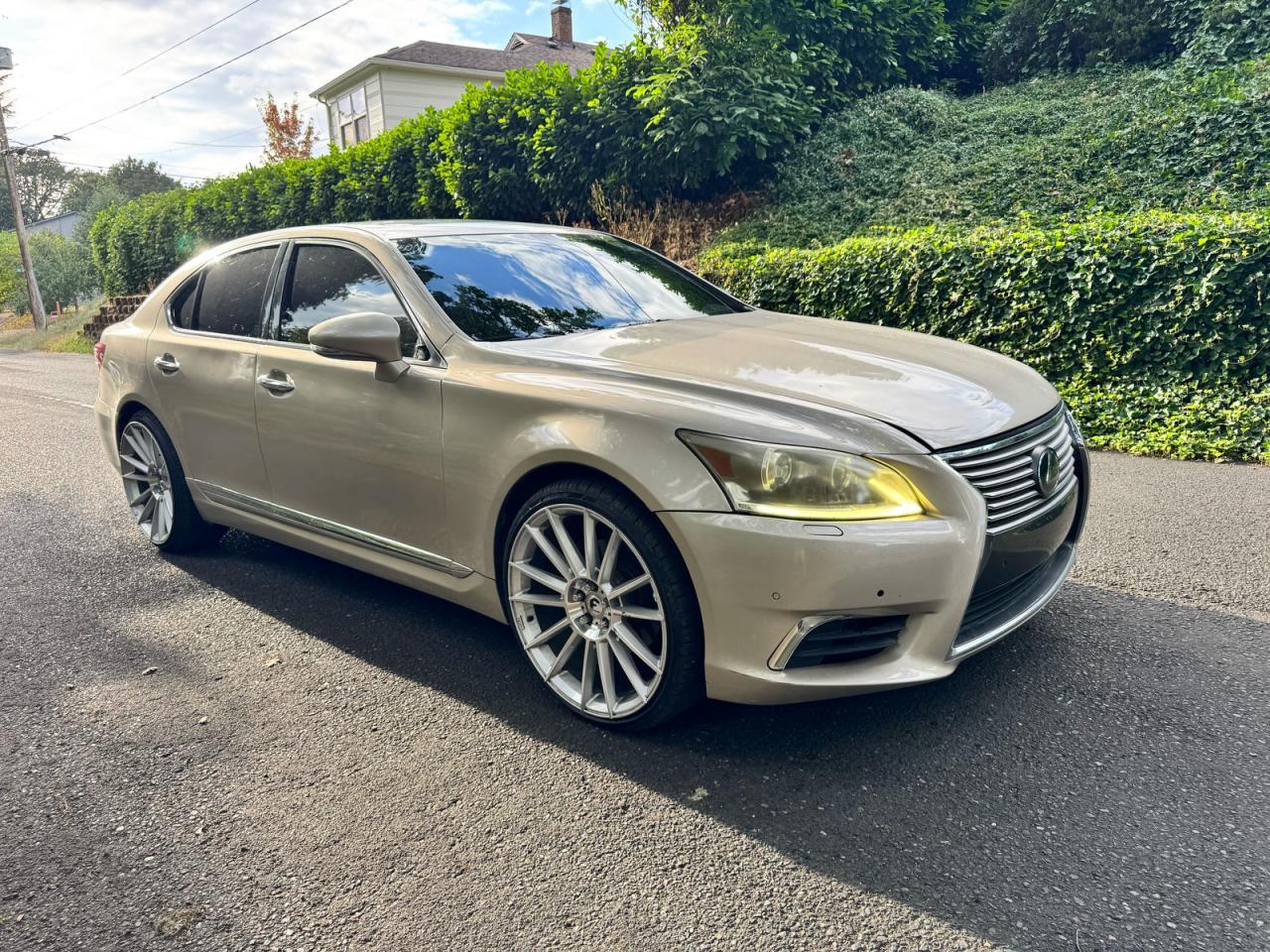 2017 Lexus Ls 460