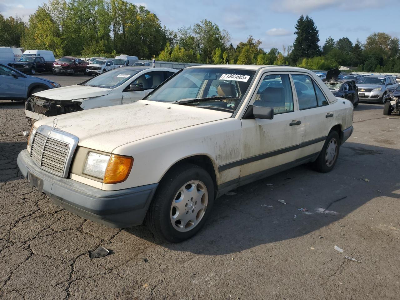1987 Mercedes-benz 260 e