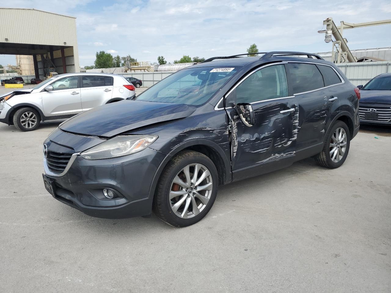 2015 Mazda Cx-9 grand touring
