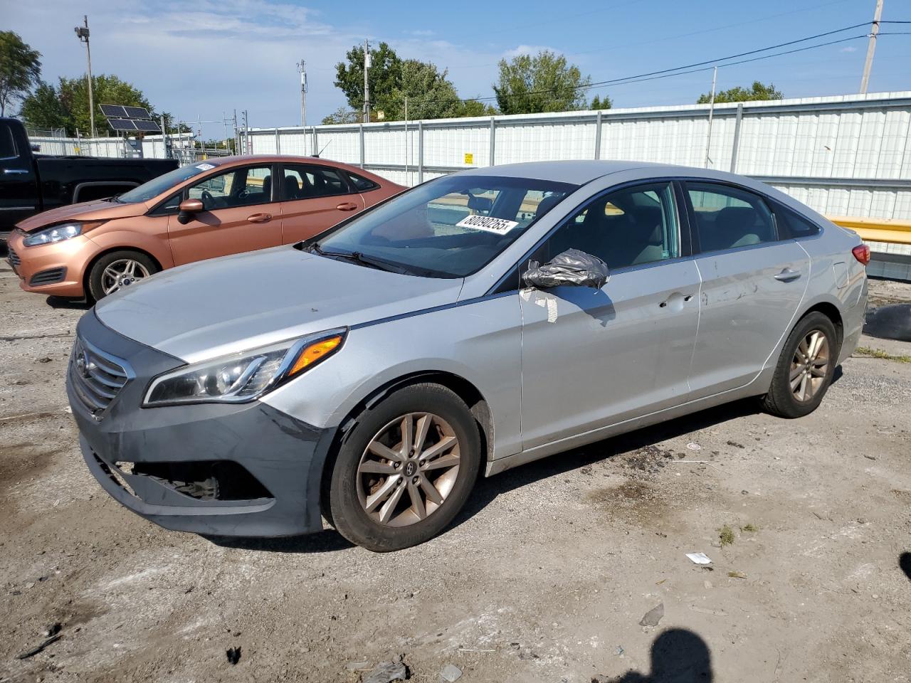 2017 Hyundai Sonata se