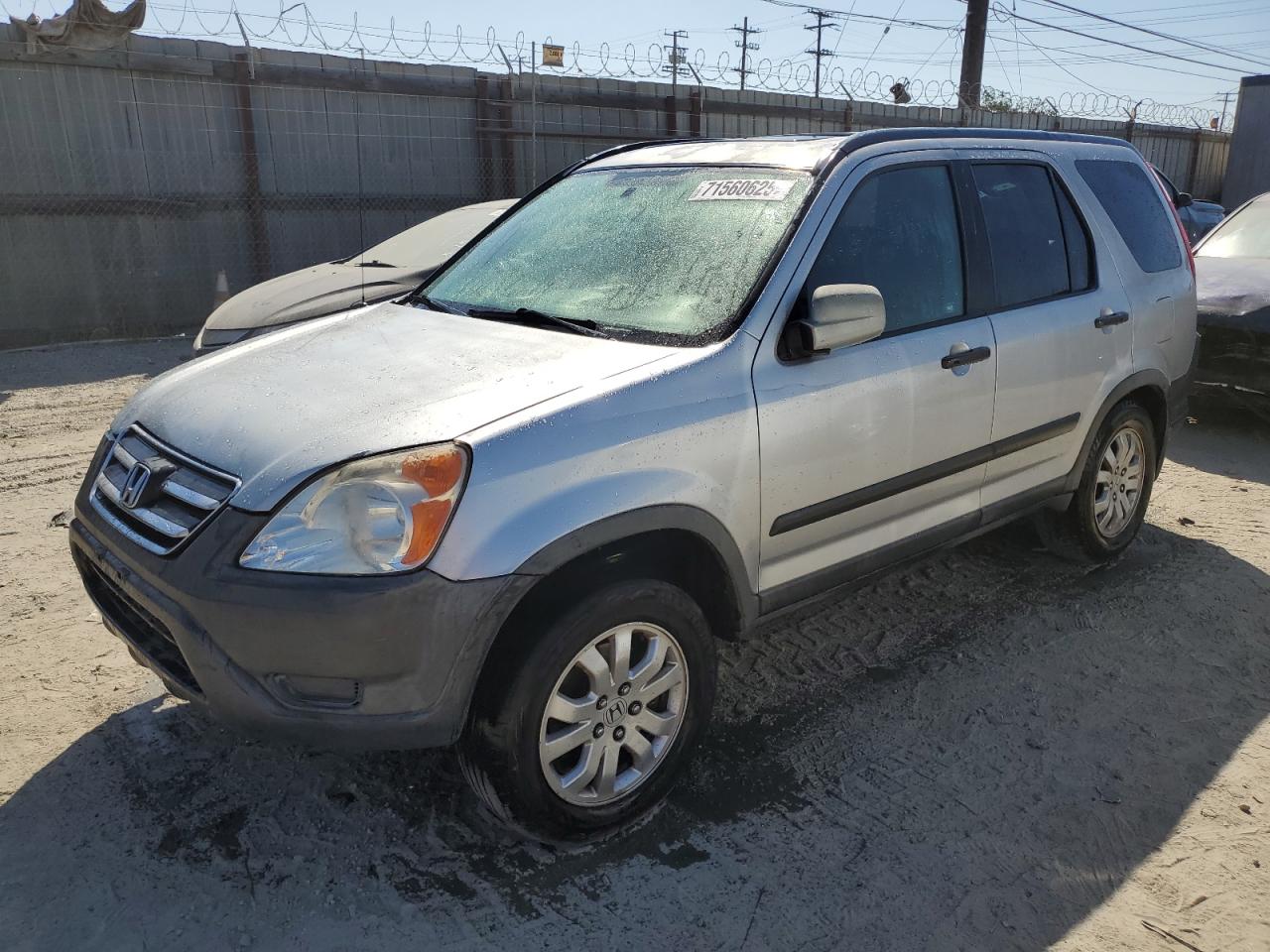 2006 Hond Cr-v ex