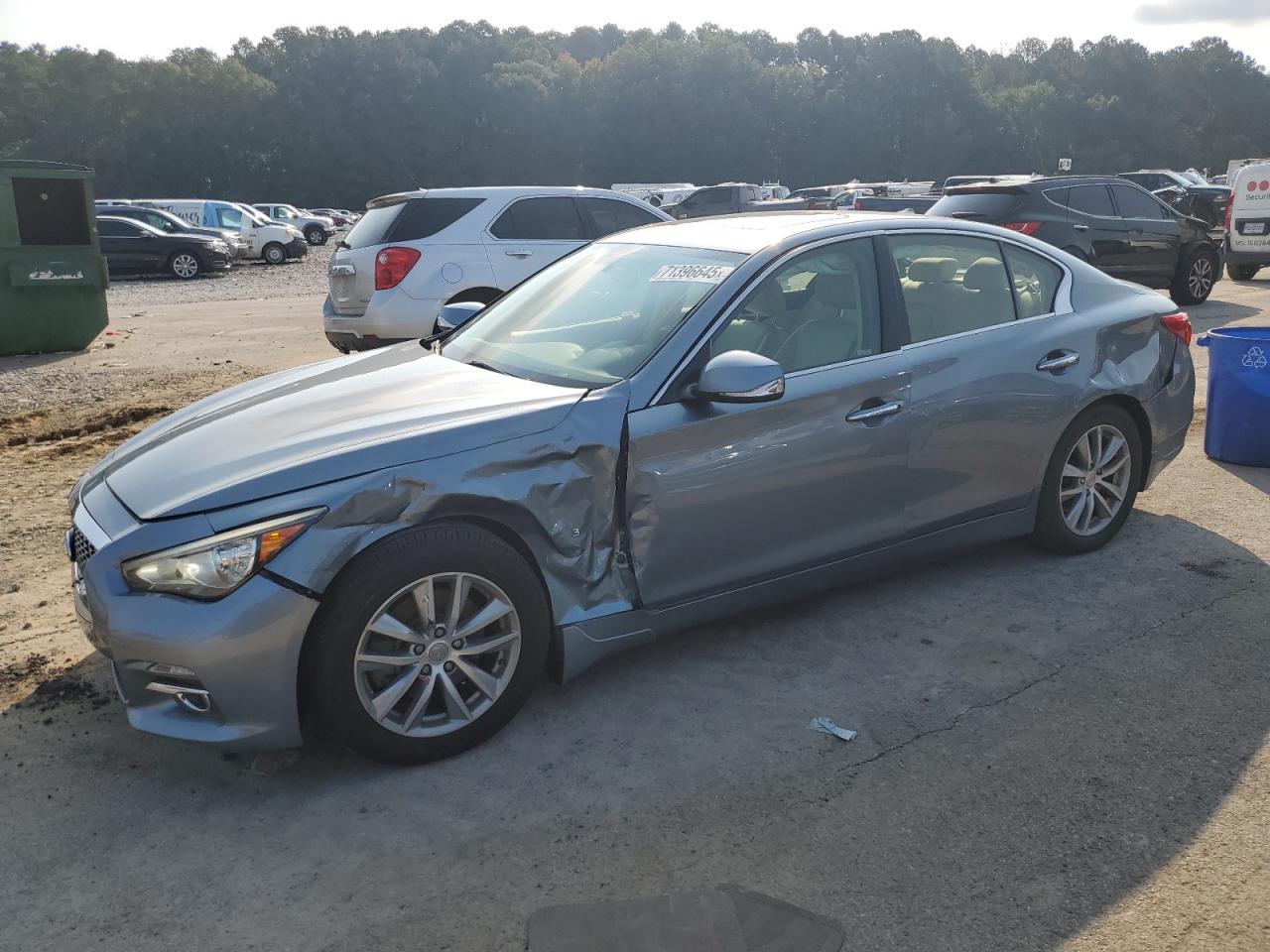 2015 Infiniti Q50 base