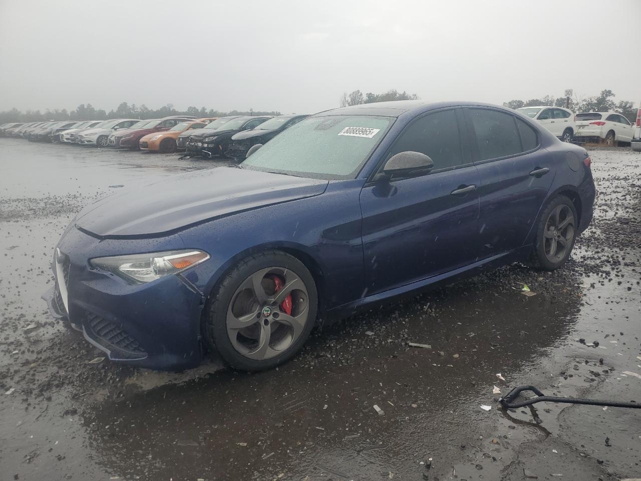 2017 Alfa romeo Giulia