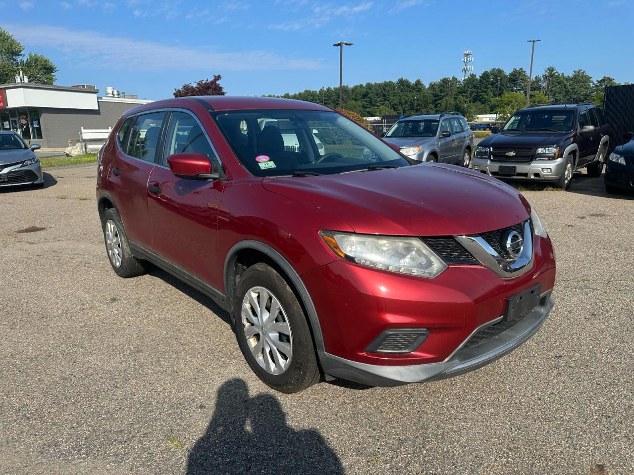 2016 Nissan Rogue s