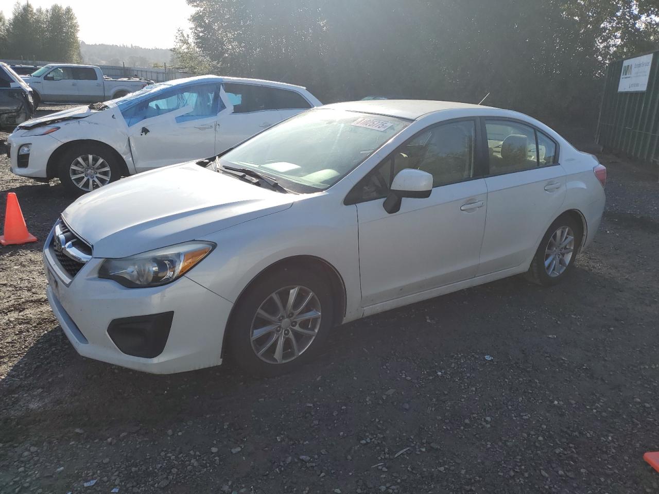 2012 Subaru Impreza pr