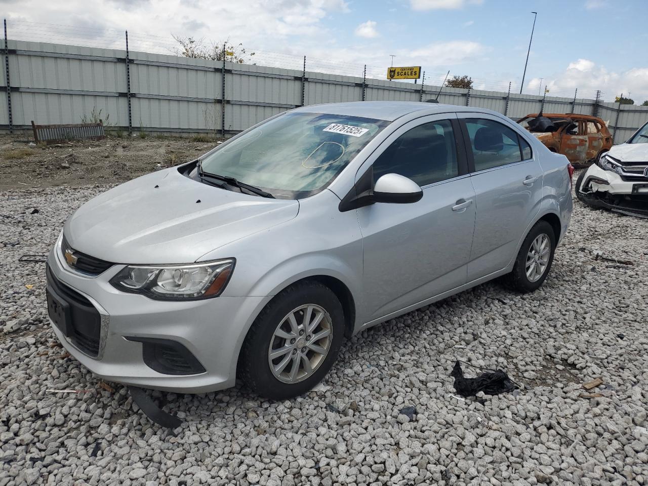 2017 Chevrolet Sonic lt