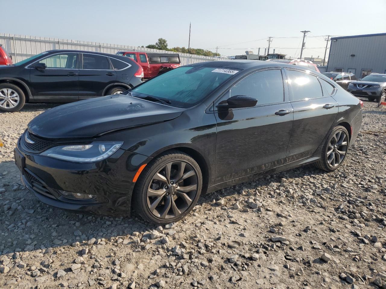 2015 Chrysler 200 s