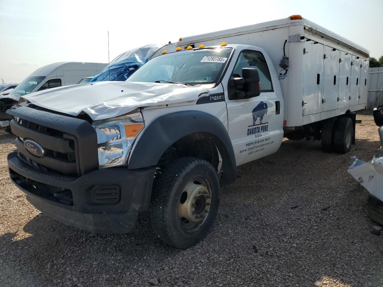 2016 Ford F450 super