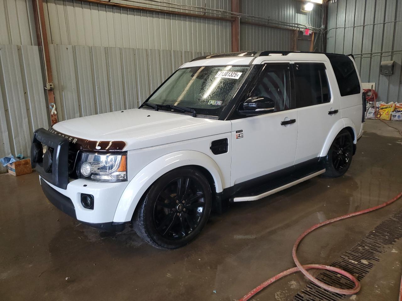 2016 Land rover Lr4 hse