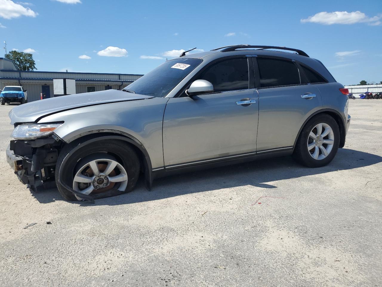 2004 Infiniti Fx35