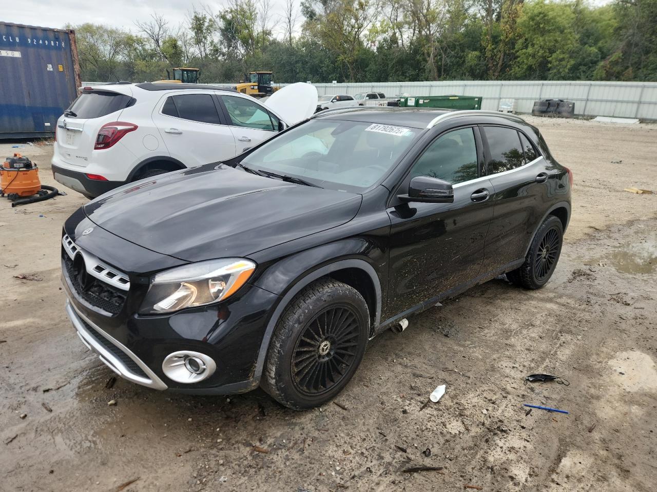 2018 Mercedes-benz Gla 250 4m
