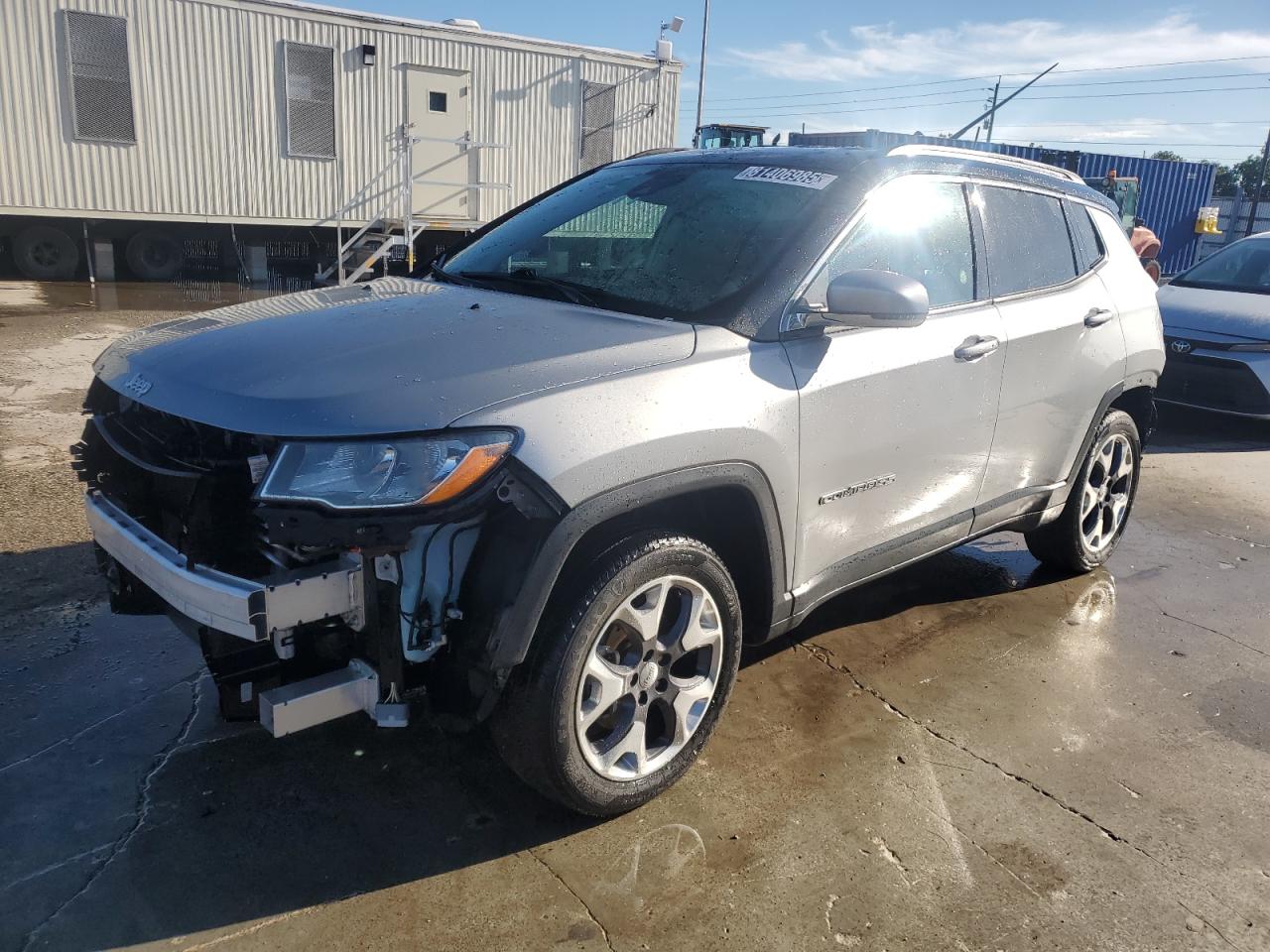 2021 Jeep Compass li LIMITED