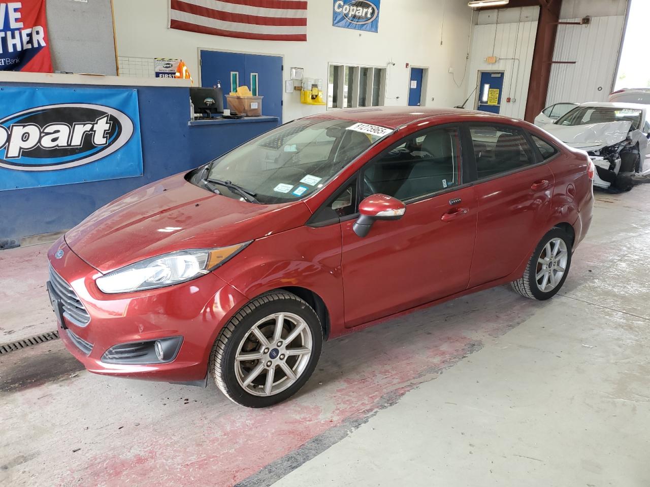 2015 Ford Fiesta se