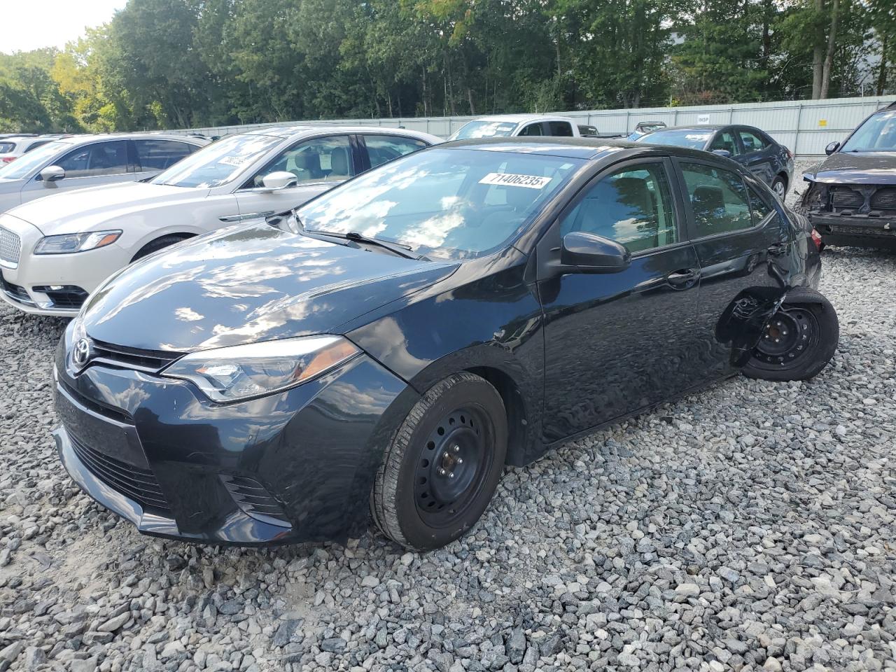 2016 Toyota Corolla l