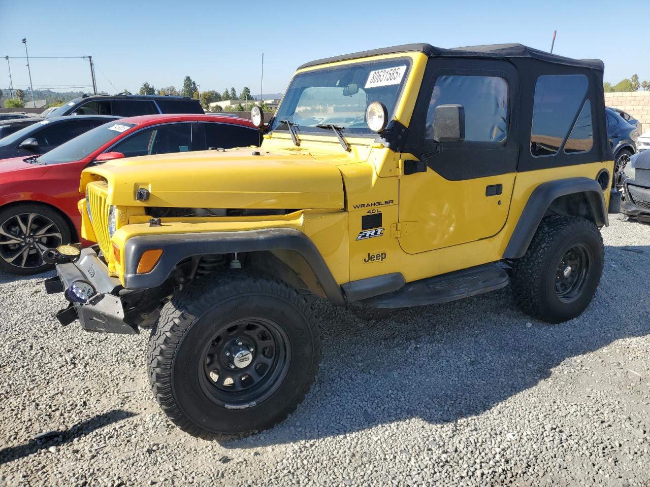 2001 Jeep Wrangler / tj sport