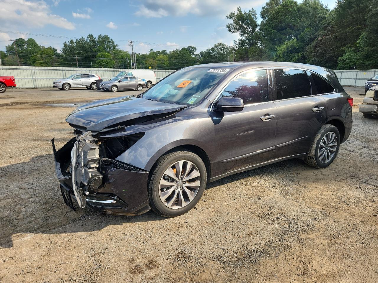 2016 Acura Mdx techno