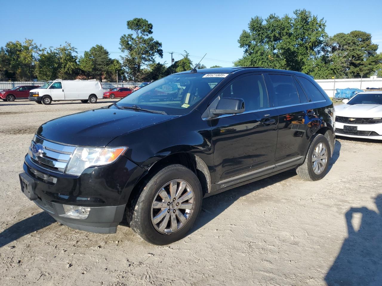 2009 Ford Edge limit