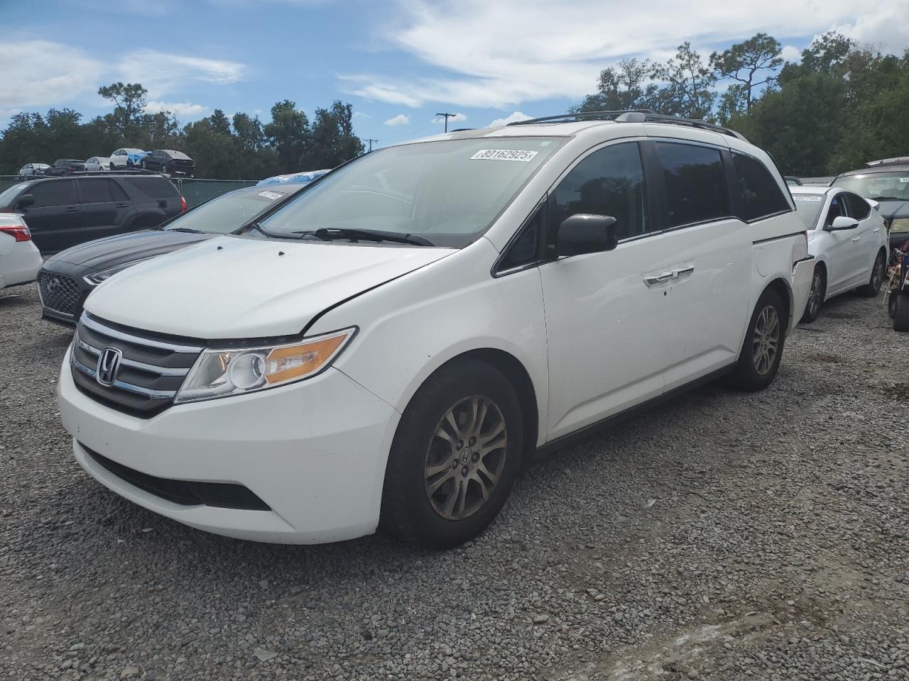 2013 Honda Odyssey exl
