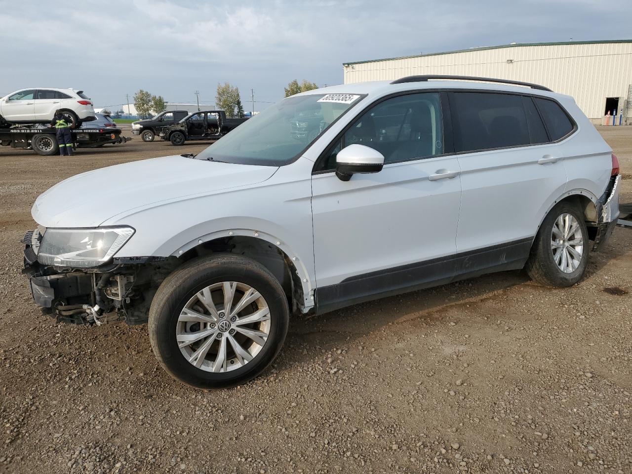 2019 Volkswagen Tiguan s