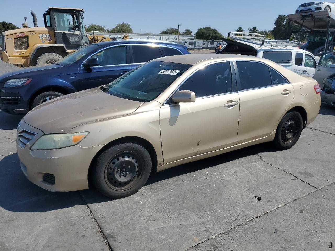 2010 Toyota Camry base