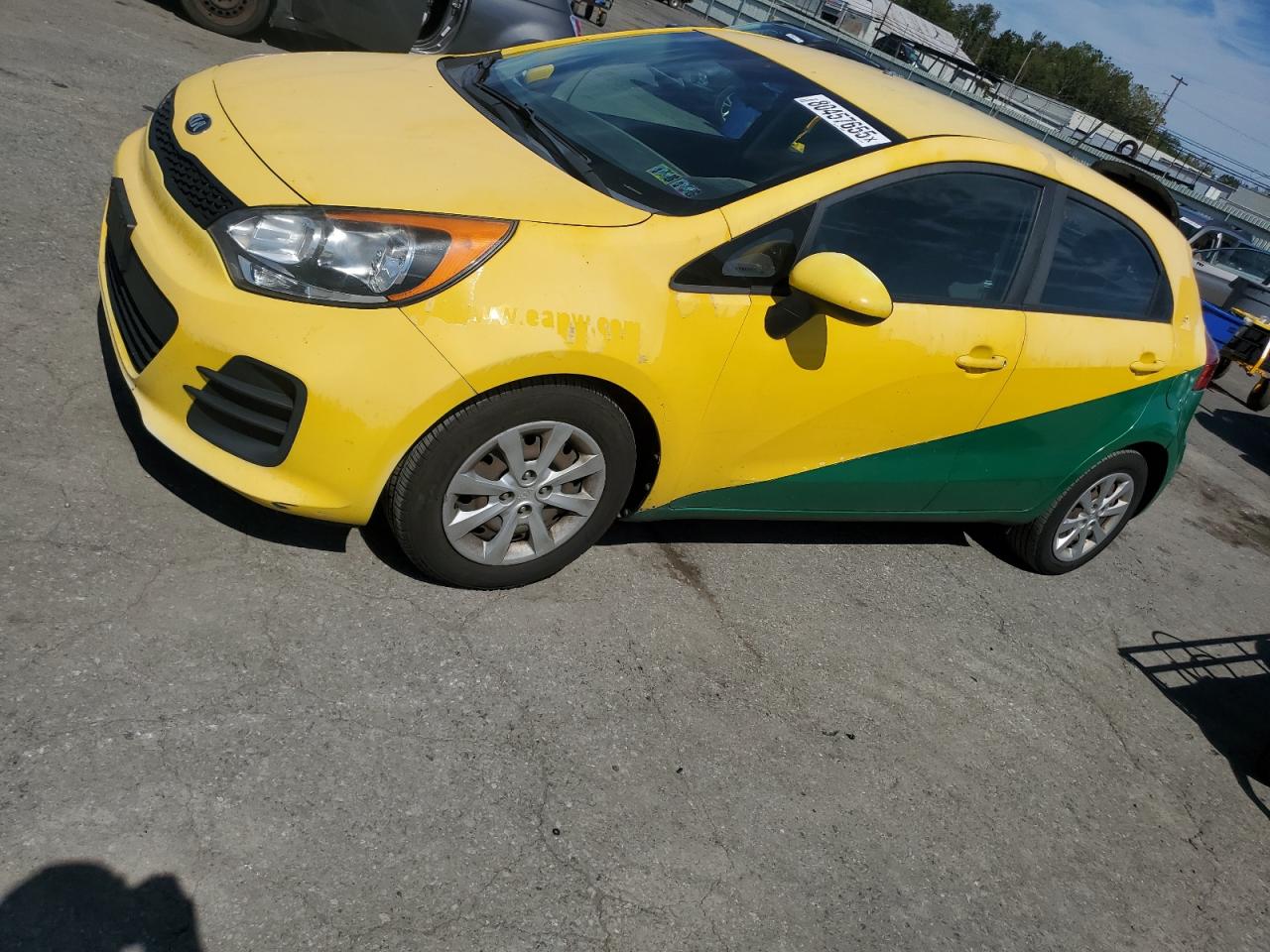 2017 Kia Rio lx
