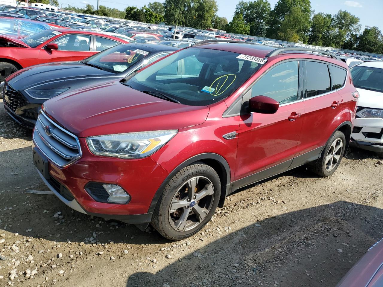 2017 Ford Escape se