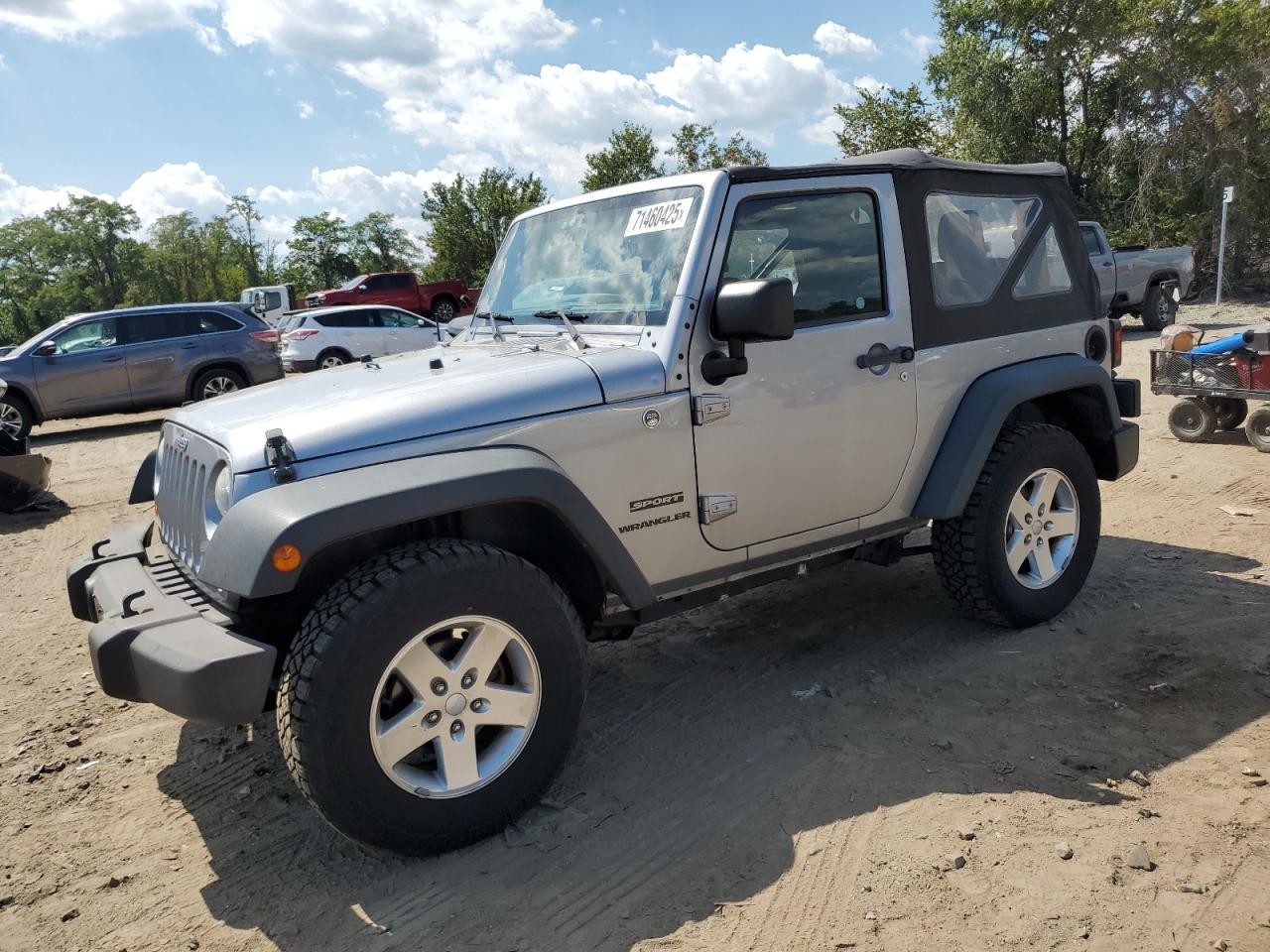 2013 Jeep Wrangler s
