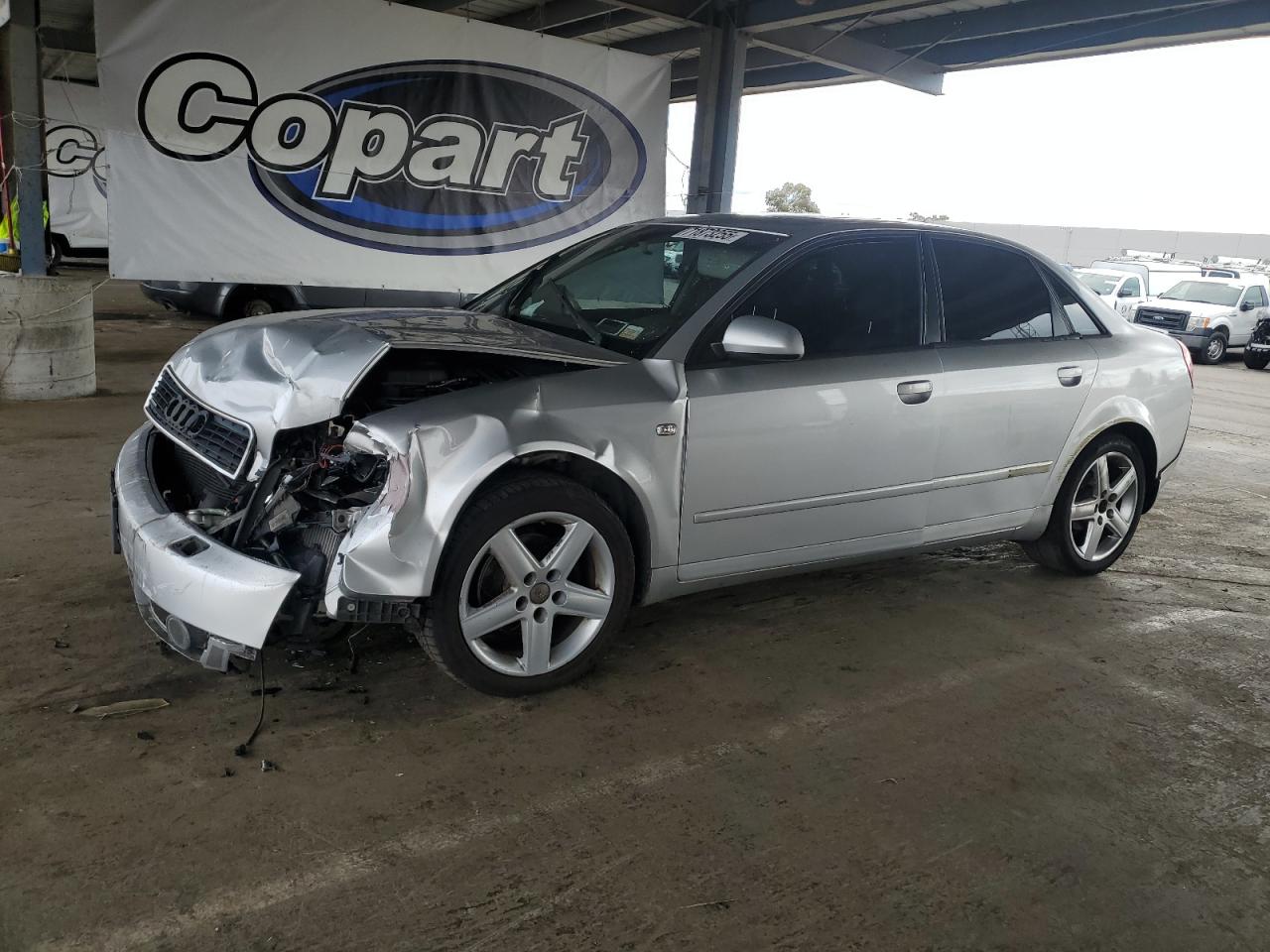 2005 Audi A4 1.8t qu