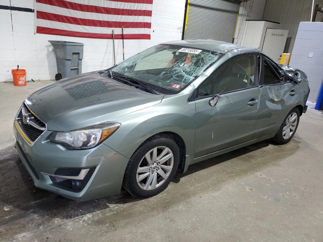 2016 Subaru Impreza pr