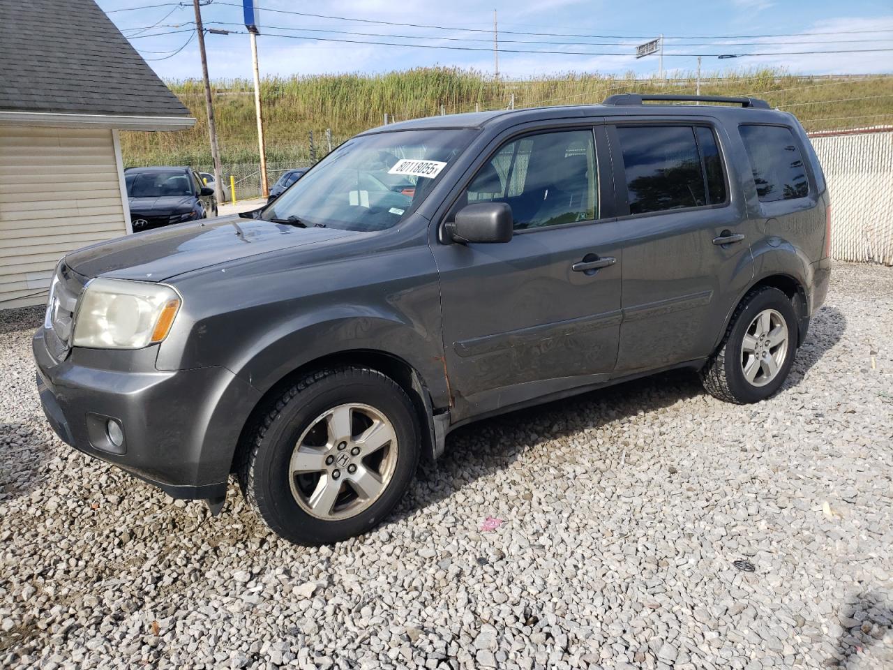2009 Honda Pilot ex