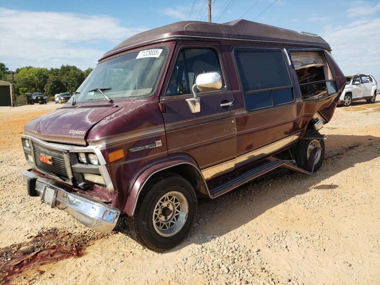 Gmc Rally wagon / van g2500