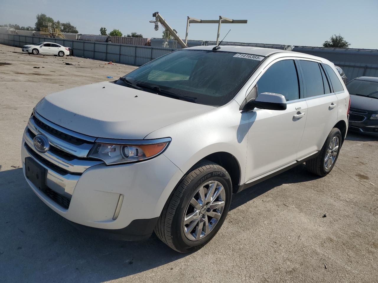 2014 Ford Edge limited