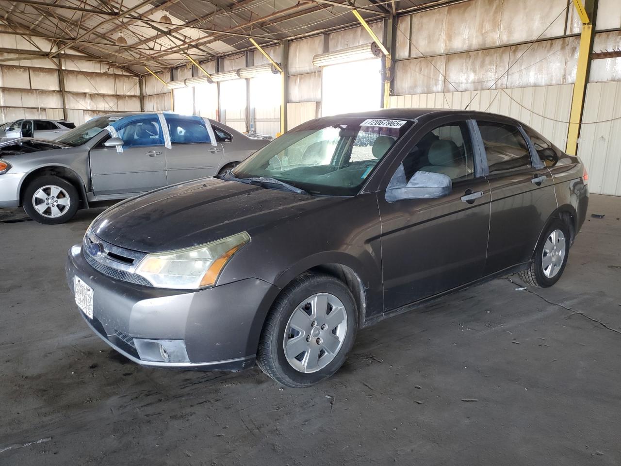 2010 Ford Focus s