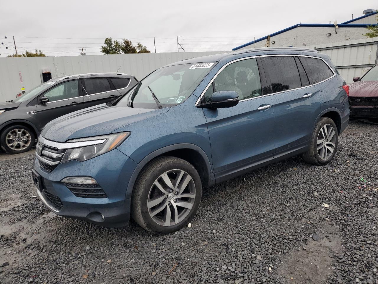 2018 Honda Pilot tour