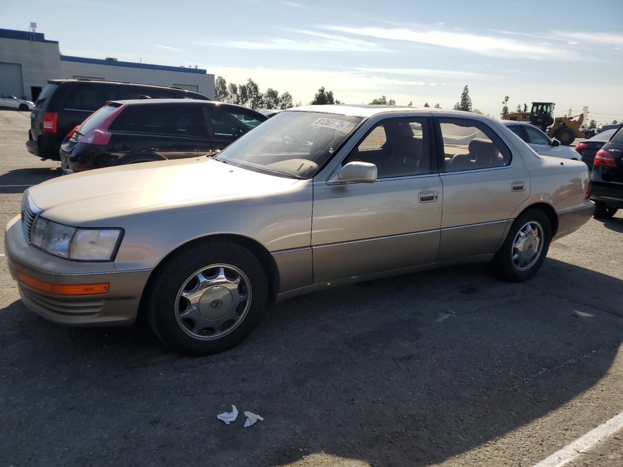 1993 Lexus Ls 400