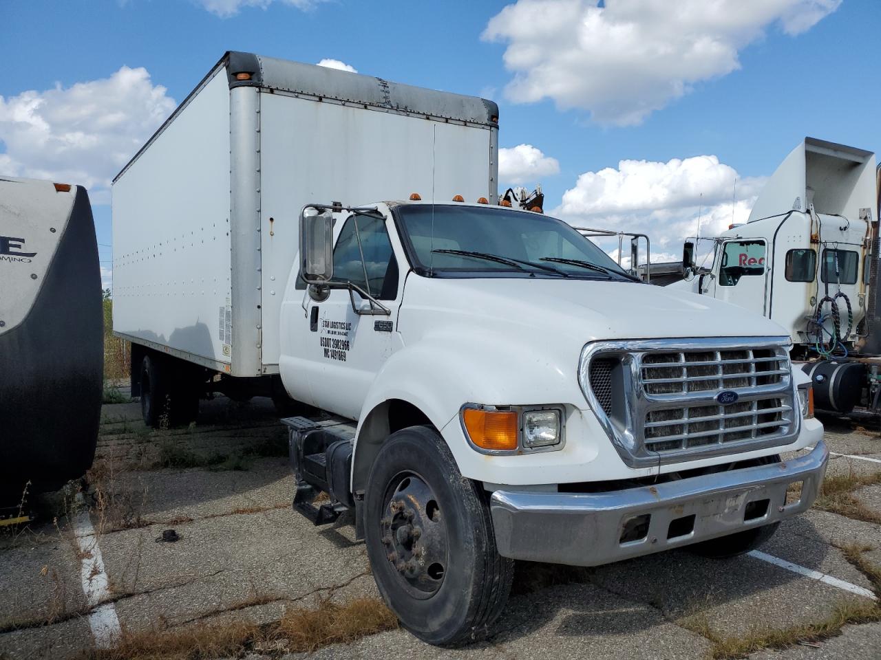 2003 Ford F650 super