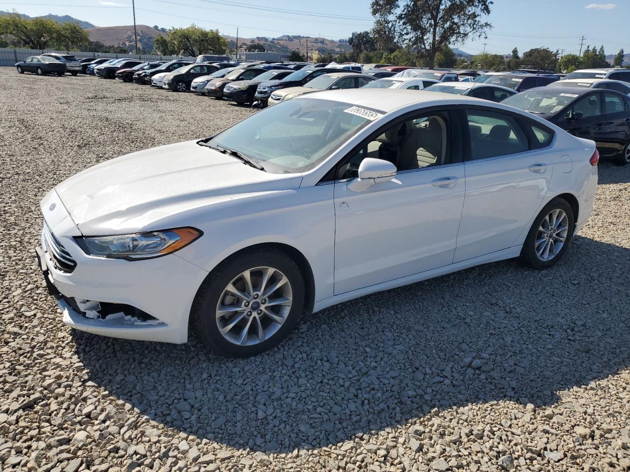2017 Ford Fusion se