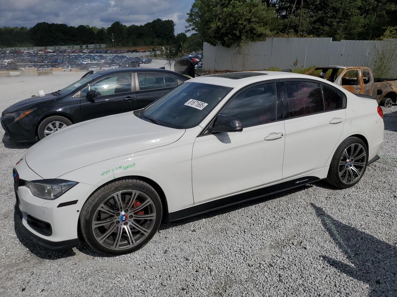 2013 BMW 335 i