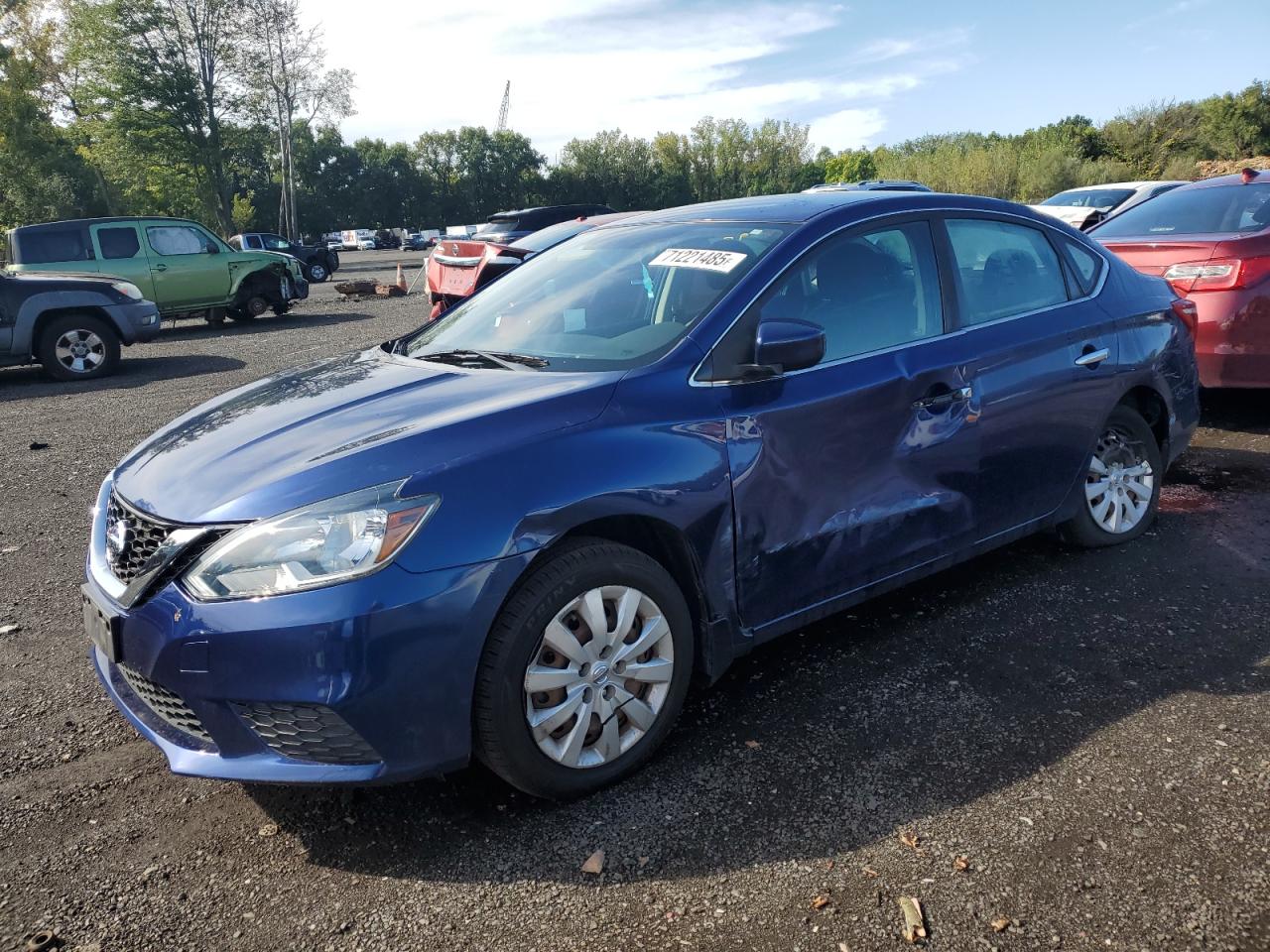 2017 Nissan Sentra s