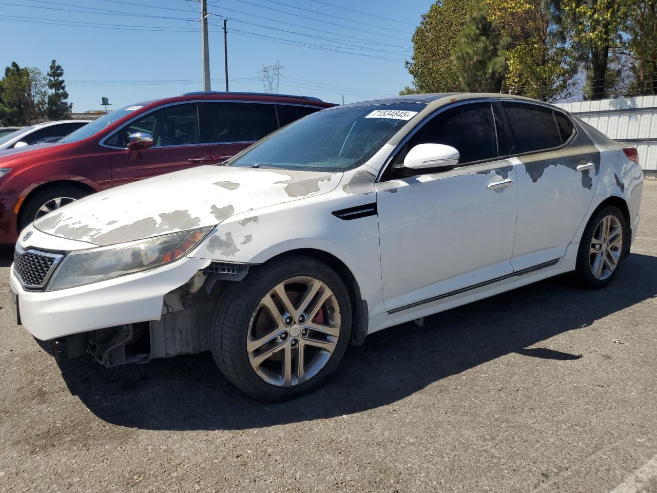 2013 Kia Optima sx